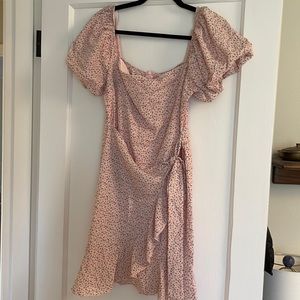 Princess Polly Annie Mini Dress Pink NWT